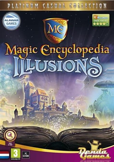 Mgic enyclopedia illusions